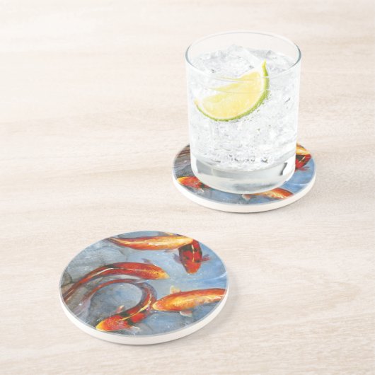 優雅なコイI コースター (側面)