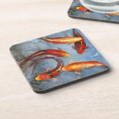 優雅なコイI コースター (左側)