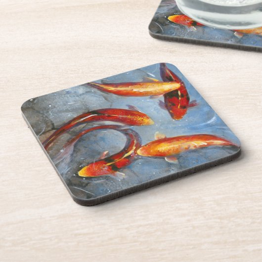 優雅なコイI コースター (左側)