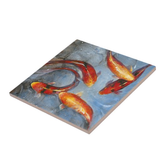 優雅なコイI タイル (側面)