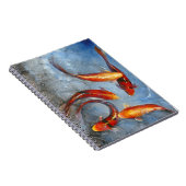 優雅なコイI ノートブック (右側)