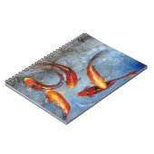 優雅なコイI ノートブック (左側)