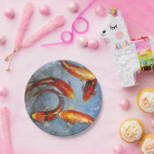 優雅なコイI ペーパープレート (パーティー)