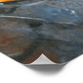 優雅なコイI ポスター (角)