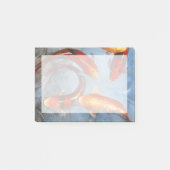 優雅なコイI ポストイット (正面)