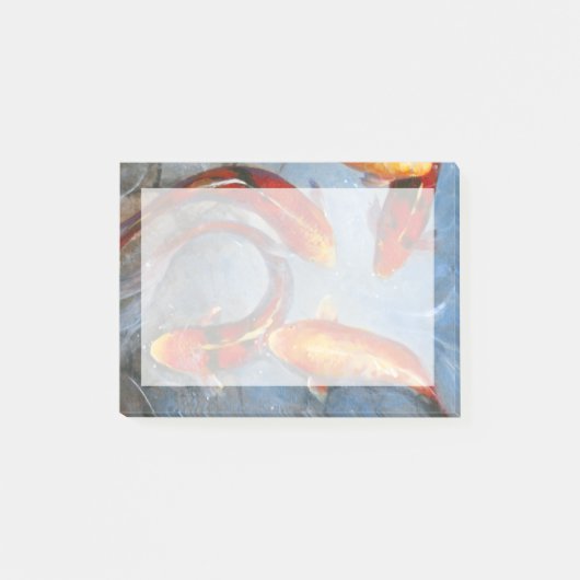 優雅なコイI ポストイット (正面)