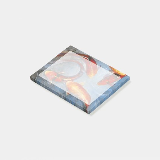 優雅なコイI ポストイット (アングル)