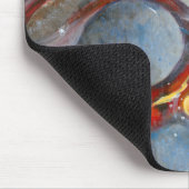 優雅なコイI マウスパッド (コーナー)