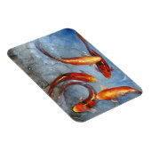 優雅なコイI マグネット (右側)