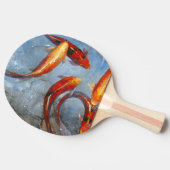 優雅なコイI 卓球ラケット (横)