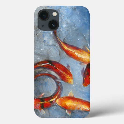 優雅なコイI Case-Mate iPhoneケース (裏面)
