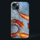 優雅なコイI iPhone 13ケース<br><div class="desc">動物</div>