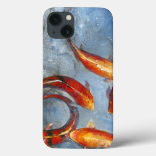 優雅なコイI iPhone 13ケース