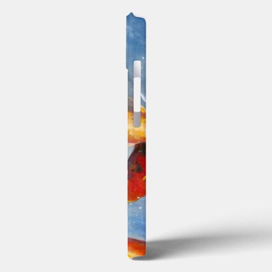 優雅なコイI Case-Mate iPhoneケース (裏面 / 左)