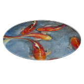 優雅なコイII カッティングボード (角)