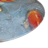 優雅なコイII カッティングボード (角)