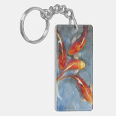 優雅なコイII キーホルダー (正面左)