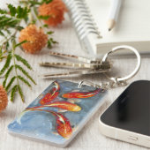 優雅なコイII キーホルダー (正面右)