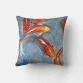 優雅なコイII クッション (裏面)