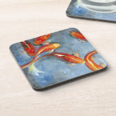 優雅なコイII コースター (左側)