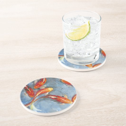 優雅なコイII コースター (側面)