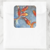 優雅なコイII スクエアシール (バッグ)