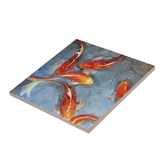 優雅なコイII タイル (側面)