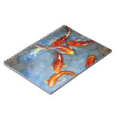 優雅なコイII ノートブック (左側)