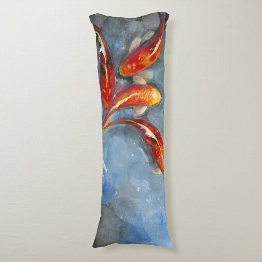 優雅なコイII ボディピロー (正面縦)