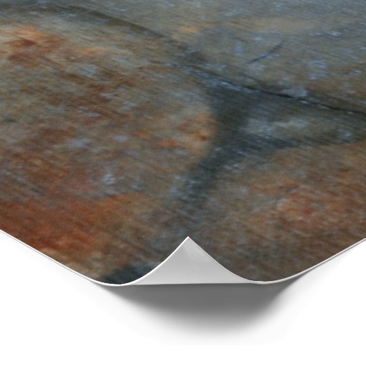 優雅なコイII ポスター (角)