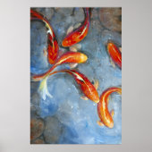 優雅なコイII ポスター (正面)