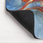 優雅なコイII マウスパッド (コーナー)