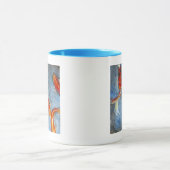 優雅なコイII マグカップ (中央)