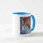 優雅なコイII マグカップ (正面右)