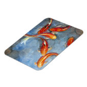 優雅なコイII マグネット (左側)