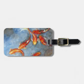 優雅なコイII ラゲッジタグ (正面横)