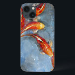 優雅なコイII iPhone 13ケース<br><div class="desc">動物</div>