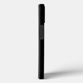 優雅なコウノトリのブラック4ラグジュアリーiPhone 13 Case-Mate iPhoneケース (裏面 / 右)