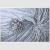 優雅なゴールデンウーマンフローラクラウンW3デコページ 薄葉紙 (正面)