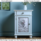 優雅なゴールデンウーマンフローラクラウンW3デコページ 薄葉紙