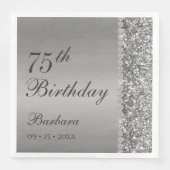 優雅なシルバー75歳の誕生日 (正面)