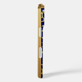 優雅なステンドグラスの窓 - ゴールドのバラ Case-Mate iPhoneケース (裏面 / 右)