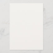 優雅なストーンの愛情を込めた追悼サイン 5x7メモリアルサイン (裏面)
