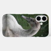 優雅なスワン Case-Mate iPhoneケース (裏面 (横))