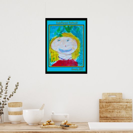 優雅なセクシー ポスター (キッチン)