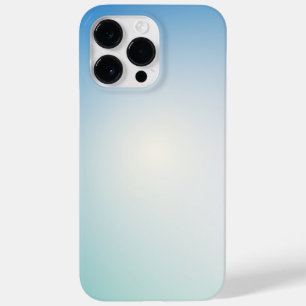 優雅なソフトブルーとホワイトのグラデーション Case-Mate iPhone 14 PRO MAXケース