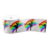 優雅なダンサー グログランリボン (リール)