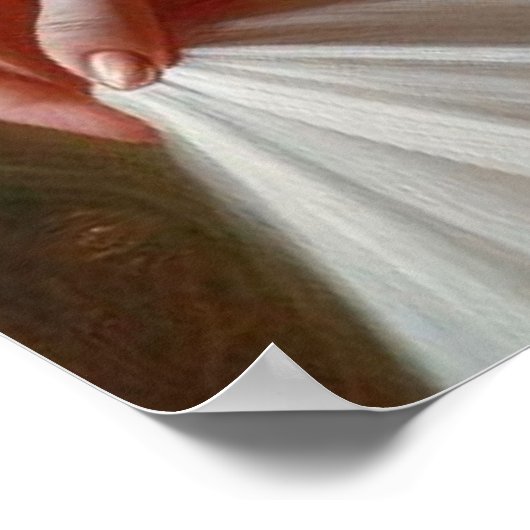 優雅なダンス ポスター (角)