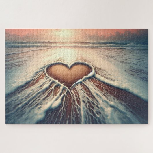 "優雅なチャレンジ"パズル（パノラマの風景） ジグソーパズル (横)