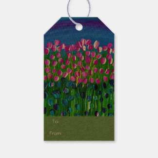 優雅なチャーム ギフトタグ